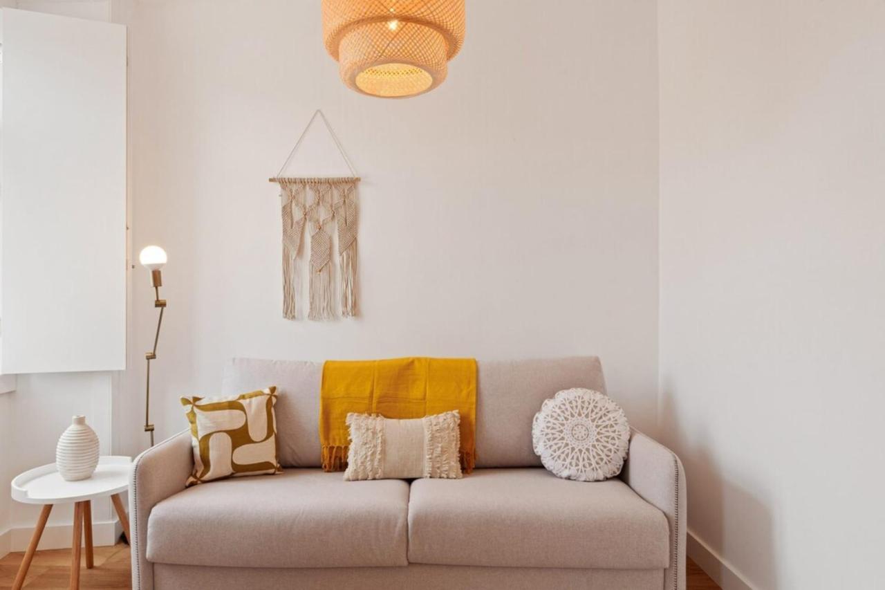 Modern Portuguese 1 Bedroom Apartment In Belem Lisboa Kültér fotó