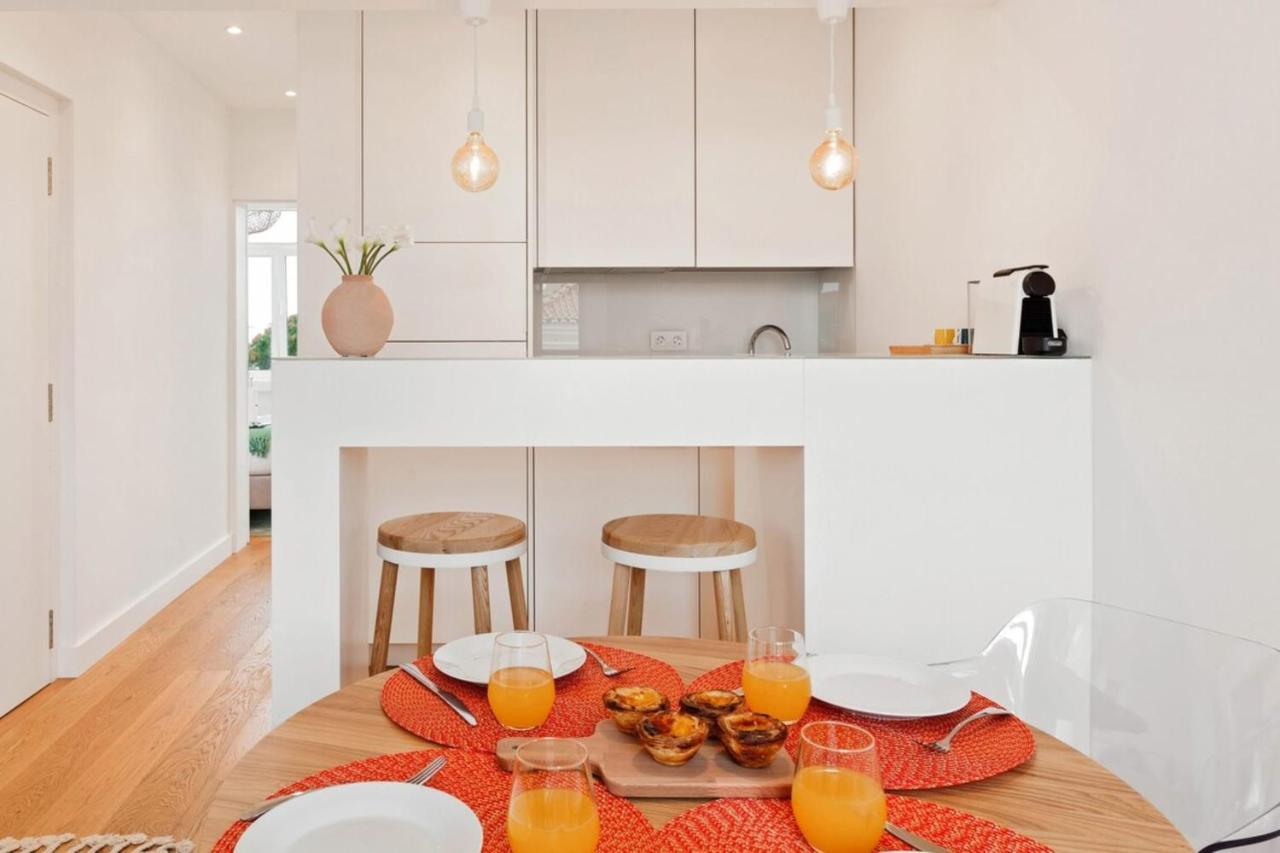Modern Portuguese 1 Bedroom Apartment In Belem Lisboa Kültér fotó