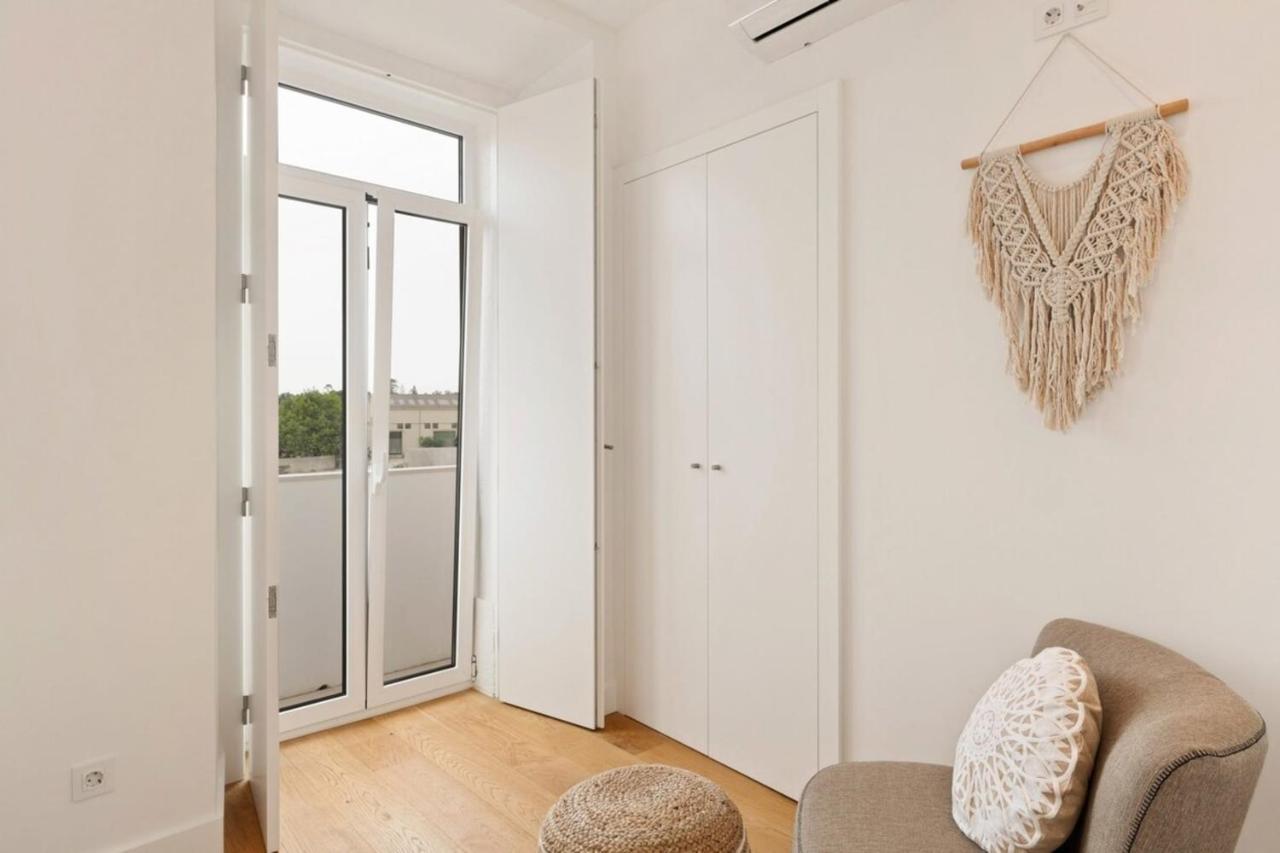 Modern Portuguese 1 Bedroom Apartment In Belem Lisboa Kültér fotó