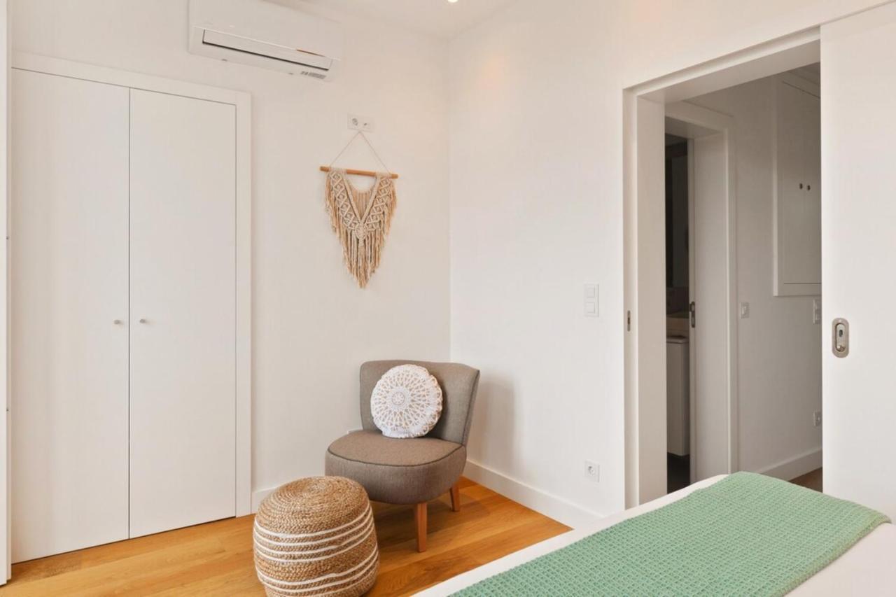Modern Portuguese 1 Bedroom Apartment In Belem Lisboa Kültér fotó
